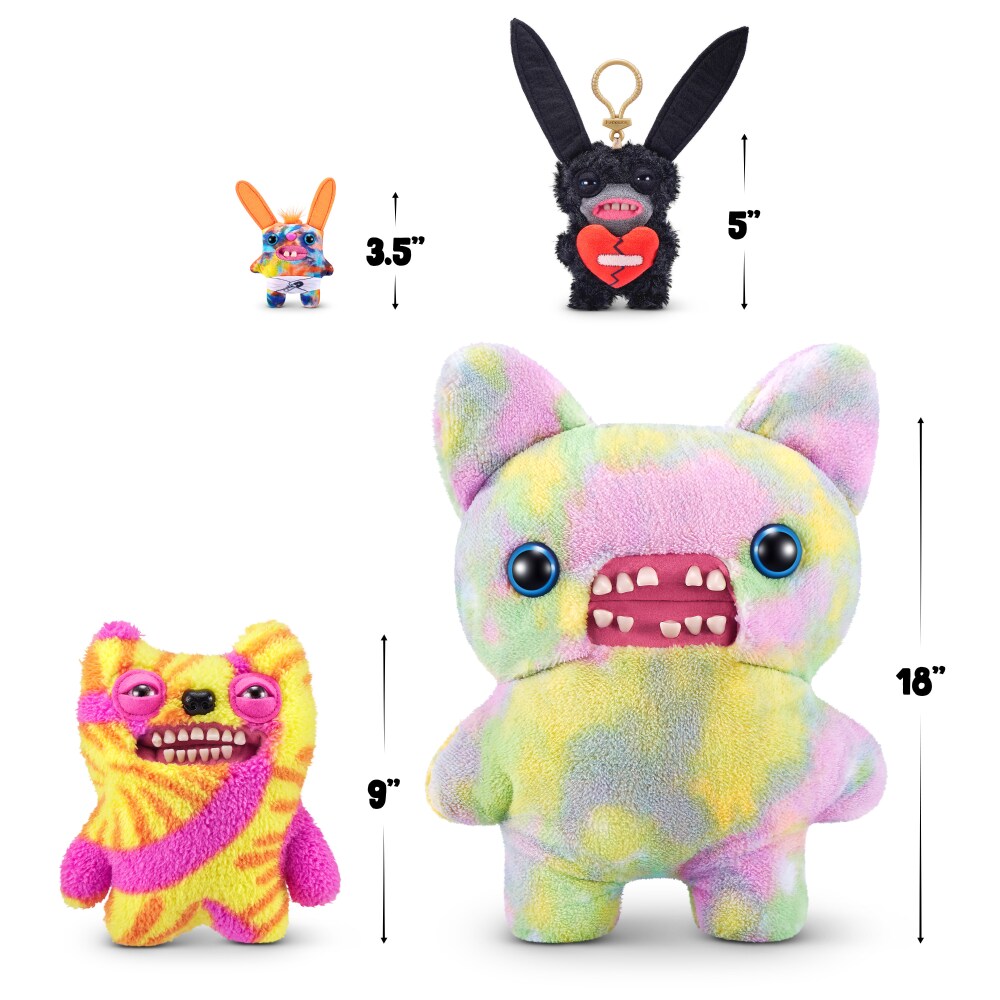 Fuggler Plush Clip-On Keyring - Lord Long Ears