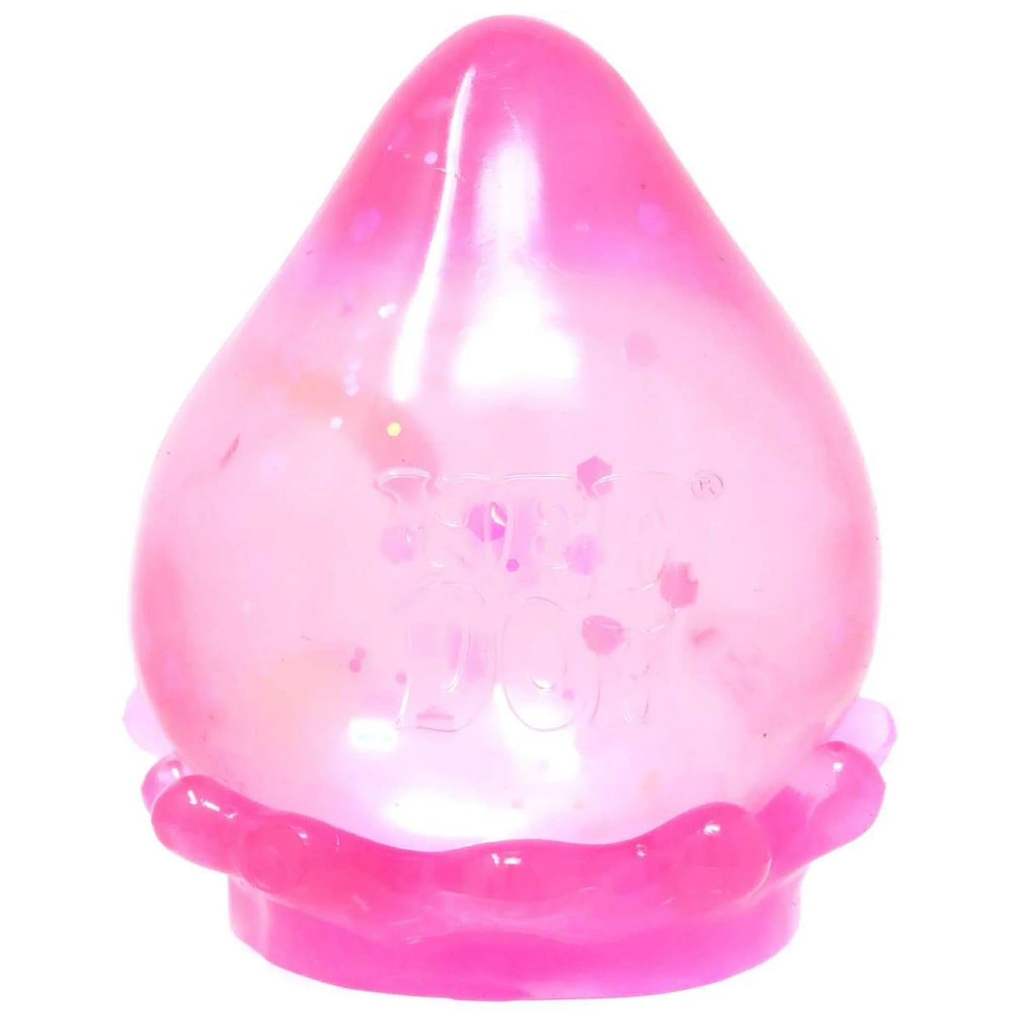 Schylling NeeDoh Dream Drop - 3" Tall - Pink Sensory Squeeze Toy