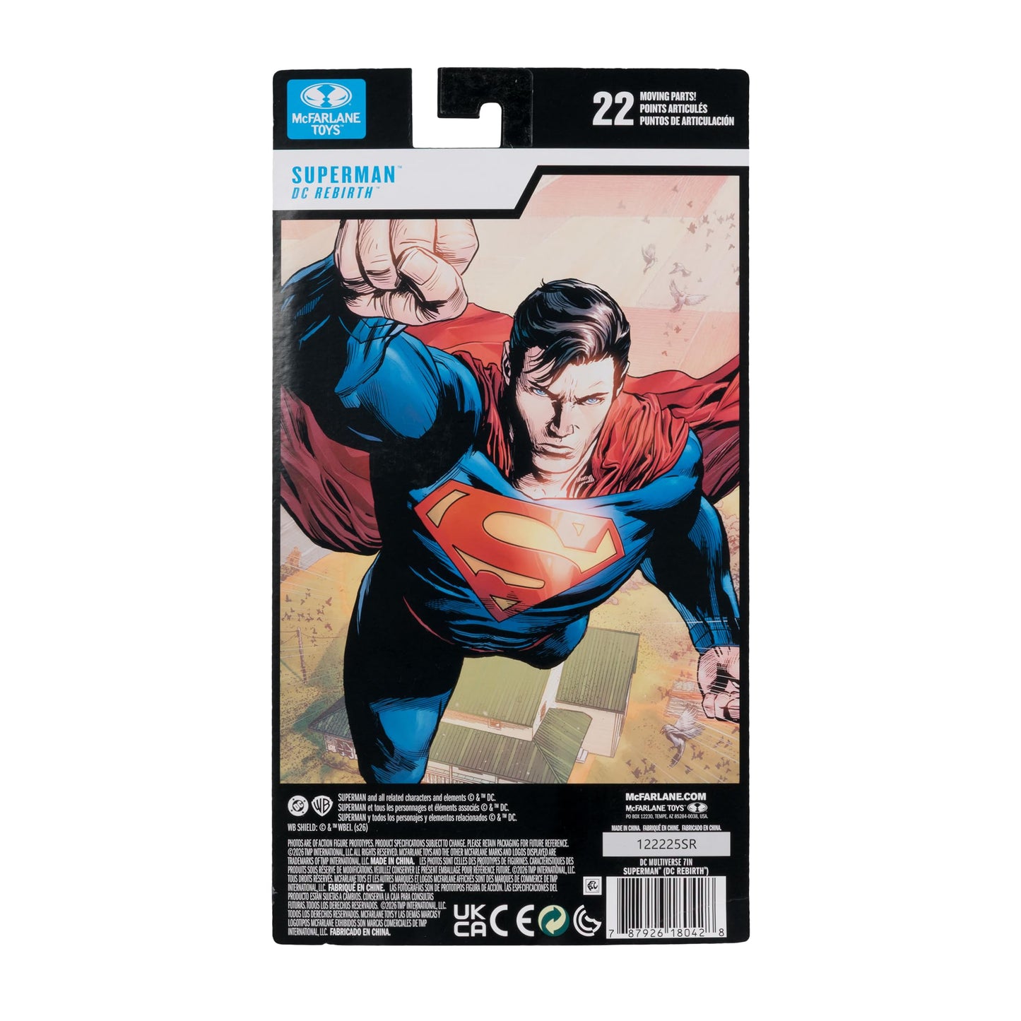 McFarlane DC Multiverse Superman (DC Rebirth) 7-inch Action Figure
