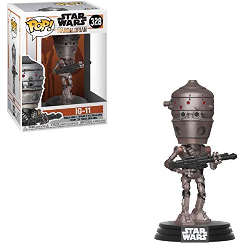 Funko POP! Star Wars: Mandalorian - IG-11