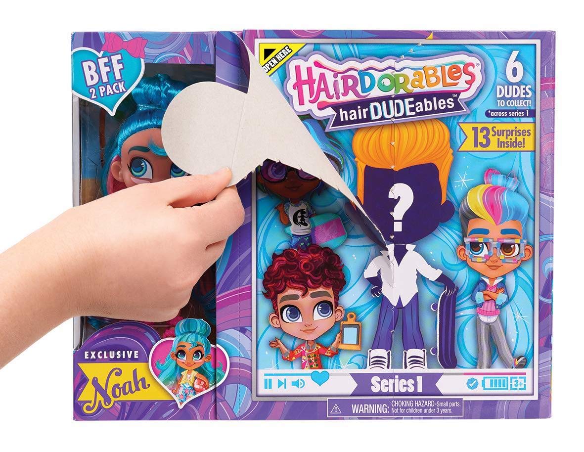 Hairdorables HairDUDEables Collectible Dolls, Series 1
