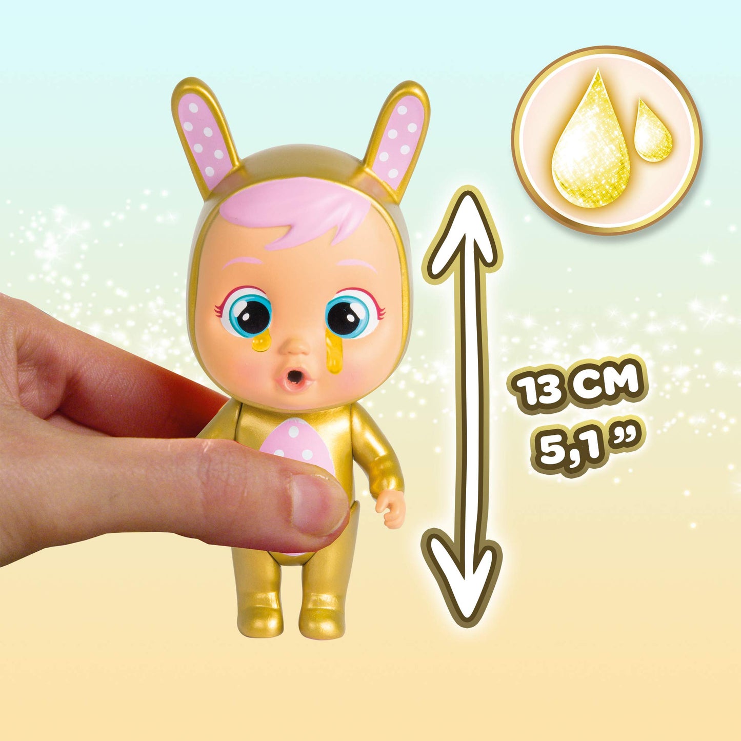 Cry Babies Magic Tears Golden House