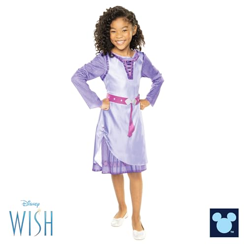 Disney's Wish Youth Asha Dress, Size 4-6X