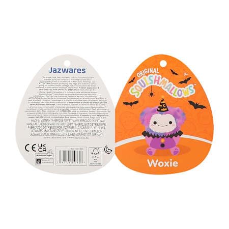 Squishmallows 4.5-inch Woxie The Bigfoot Halloween Stuffed Animal