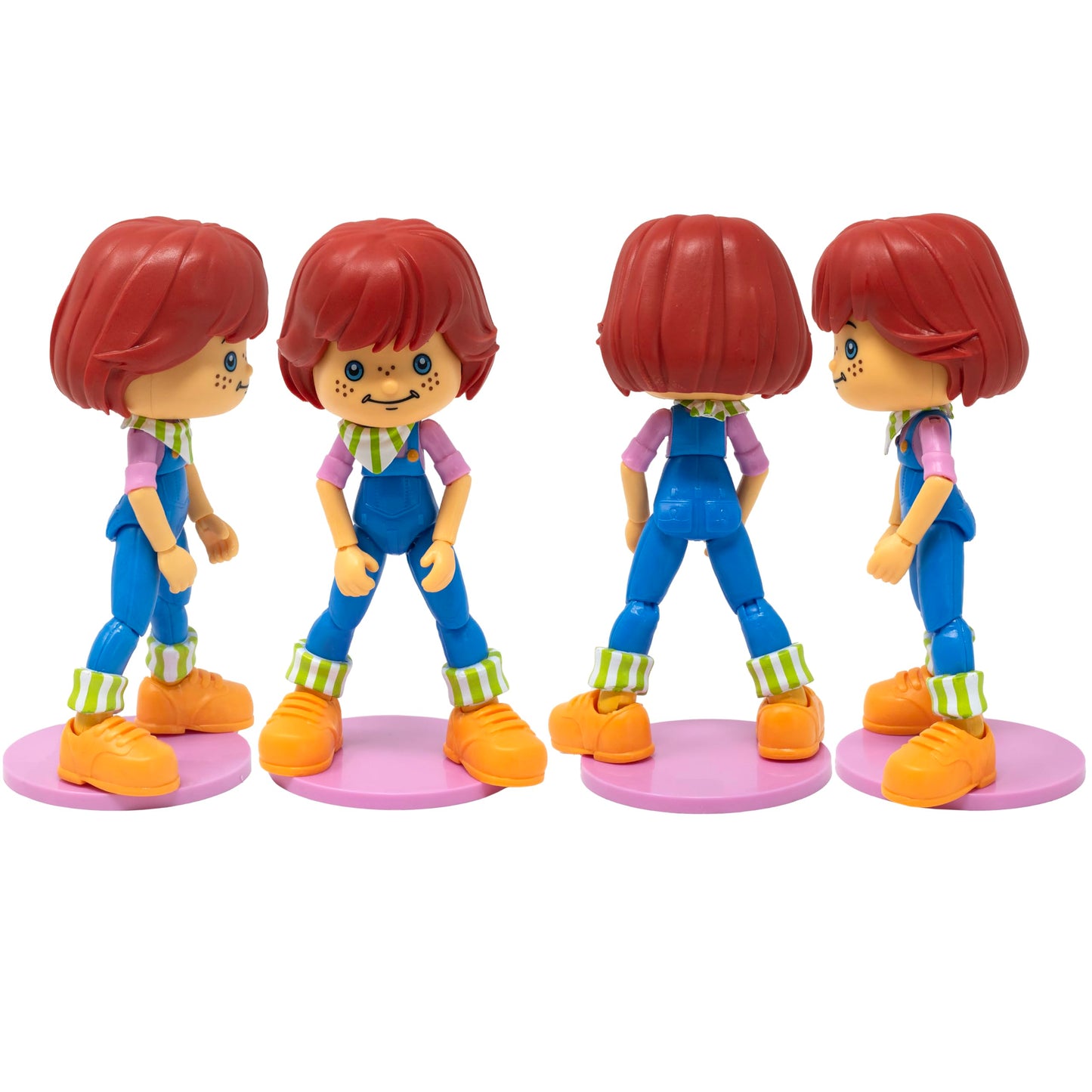 Boss Fight Studio Strawberry Shortcake Huckleberry Pie with Pupcake, Collectible Figure