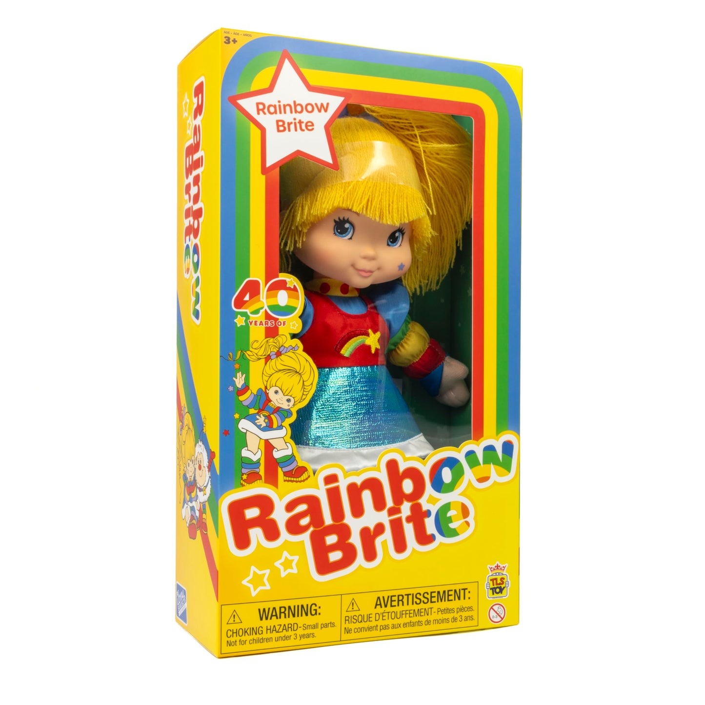 The Loyal Subjects Rainbow Brite 12-Inch Doll