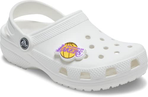 Crocs NBA LA Lakers Logo Shoe Charm | Jibbitz for Crocs