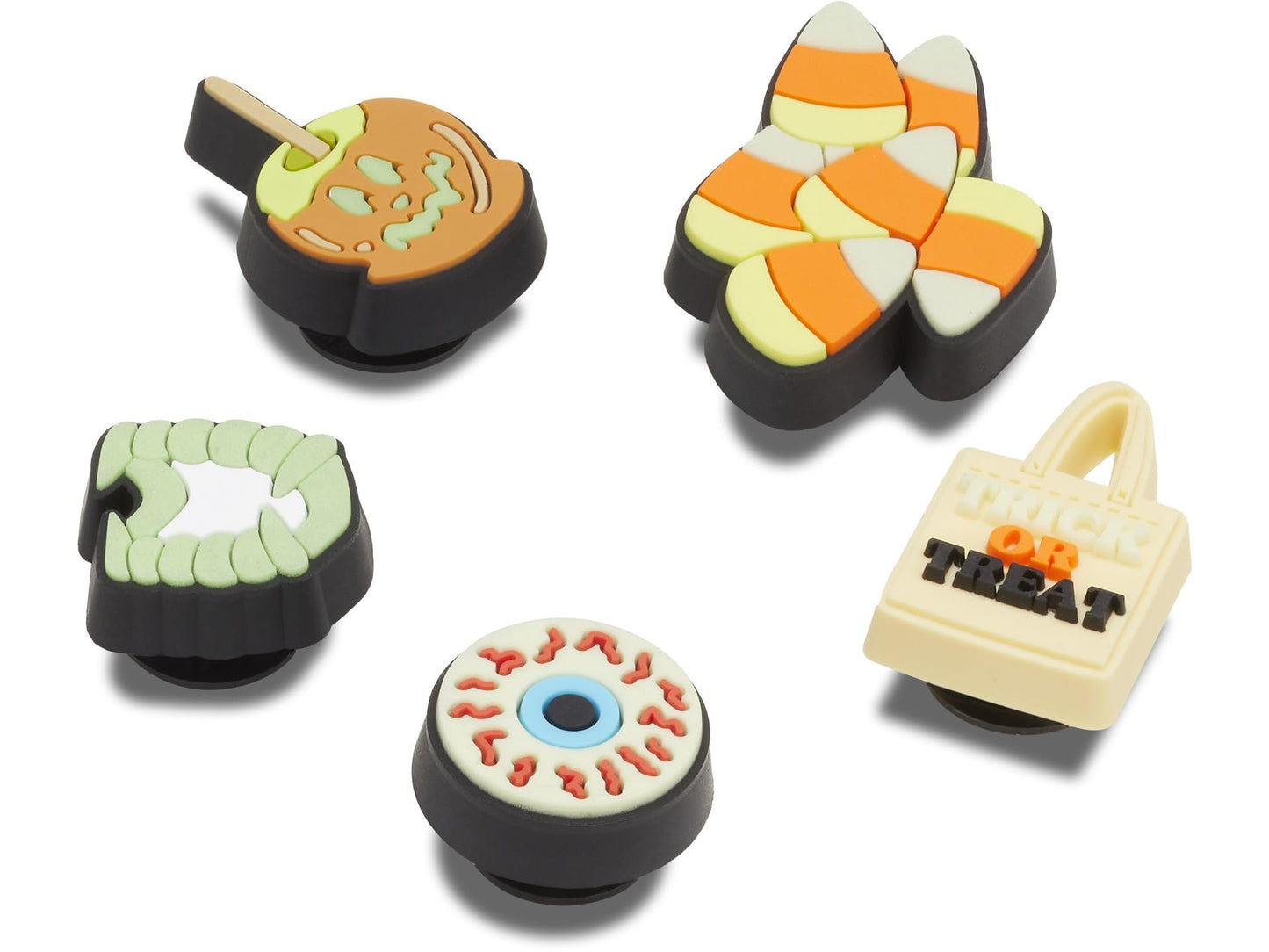 Crocs Jibbitz Holiday Trick R Treat 5 pack Shoe Charms | Jibbitz for Crocs
