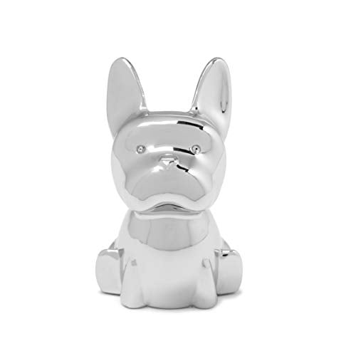Umbra Zoola Frenchie Dog Ring Holder, Chrome