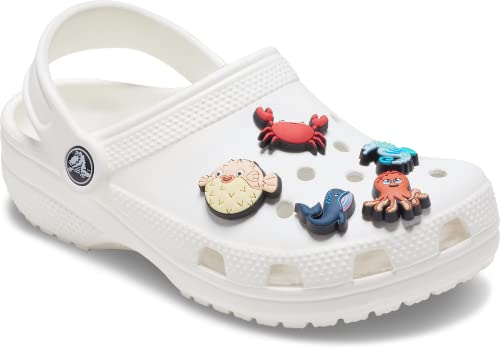 Crocs 5-Pack Animal Sea Friends Shoe Charms | Jibbitz for Crocs
