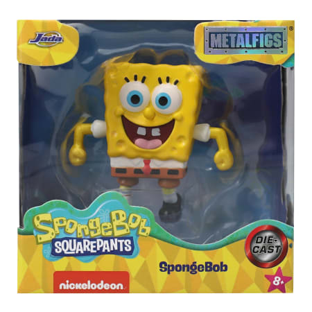 Spongebob Squarepants Spongebob Figure Metalfigs Diecast Collectible 2.5 in