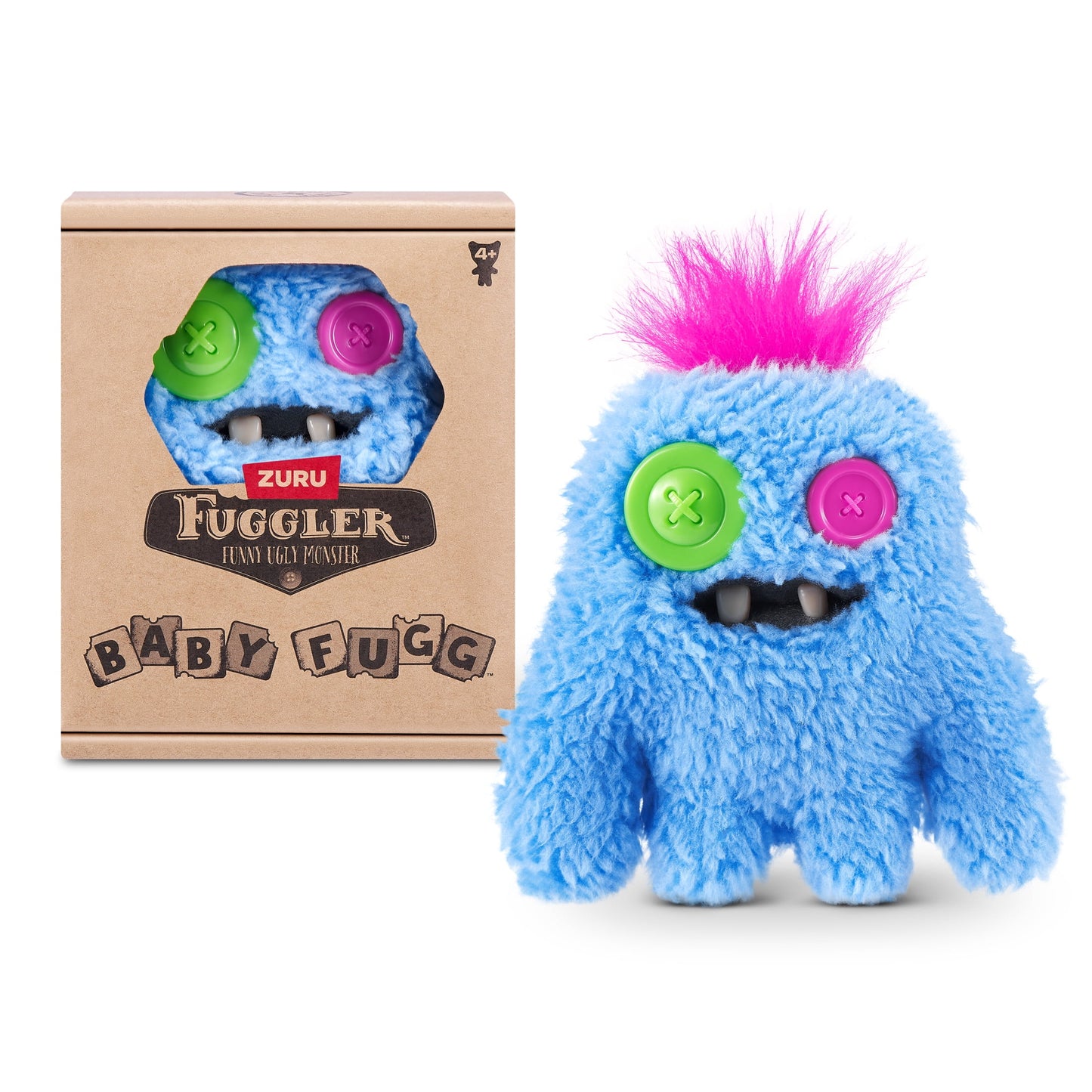 Fuggler 3.5-inch Baby Fugg Series 4 - Sasquoosh