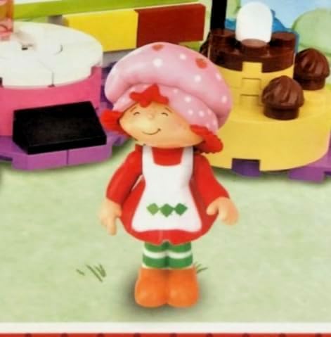 Strawberry Shortcake™ Bake Off Build Set, 91 Pieces, Building Toy, Ages 8+
