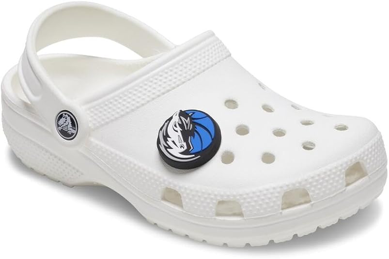 Crocs Jibbitz NBA Dallas Mavericks Shoe Charm | Jibbitz for Crocs