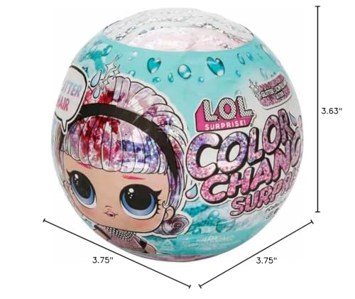 L.O.L. Surprise! Glitter Color Change Doll with 7 Surprises