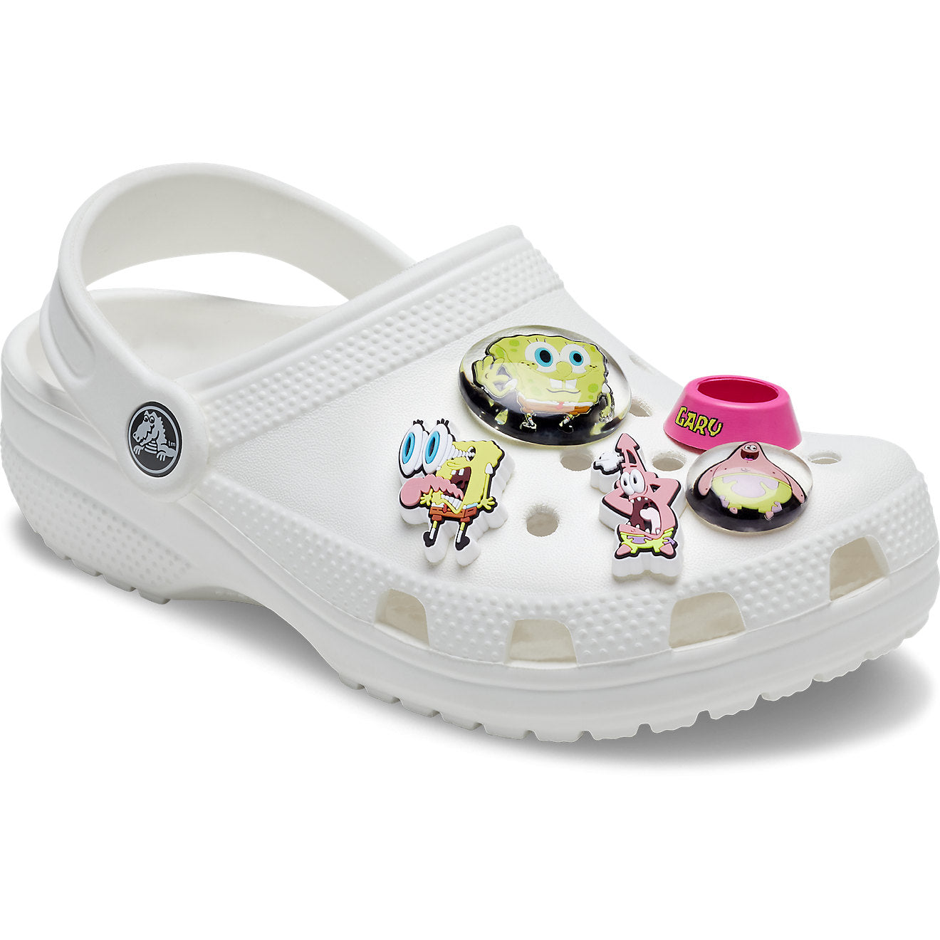 Crocs Jibbitz SpongeBob Squarepants Bubble 5 Pack Shoe Charms | Jibbitz for Crocs