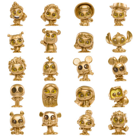 Disney Doorables Gold Peek Mystery 2-Pack with Golden Surprise Figures