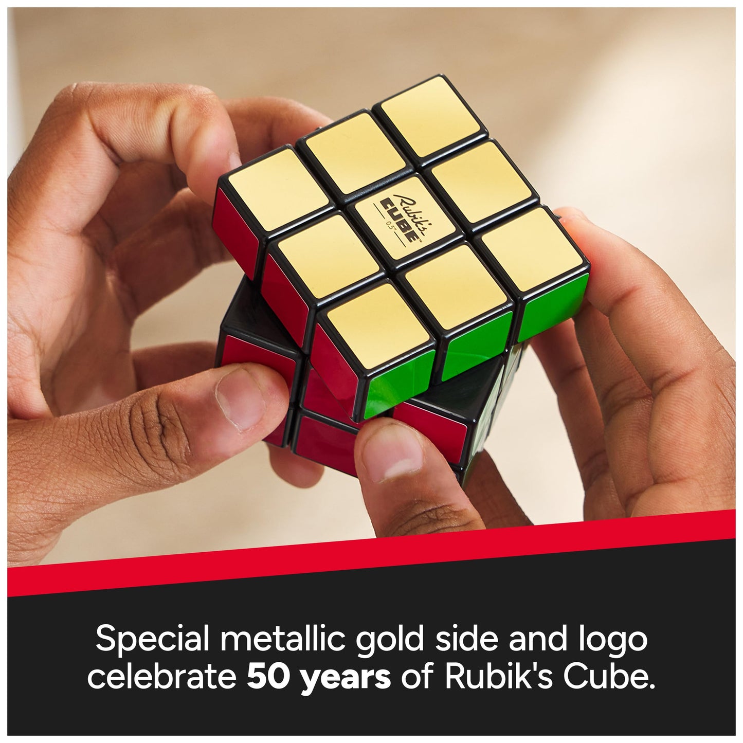 Rubik’s Cube, Special Retro 50th Anniversary Edition