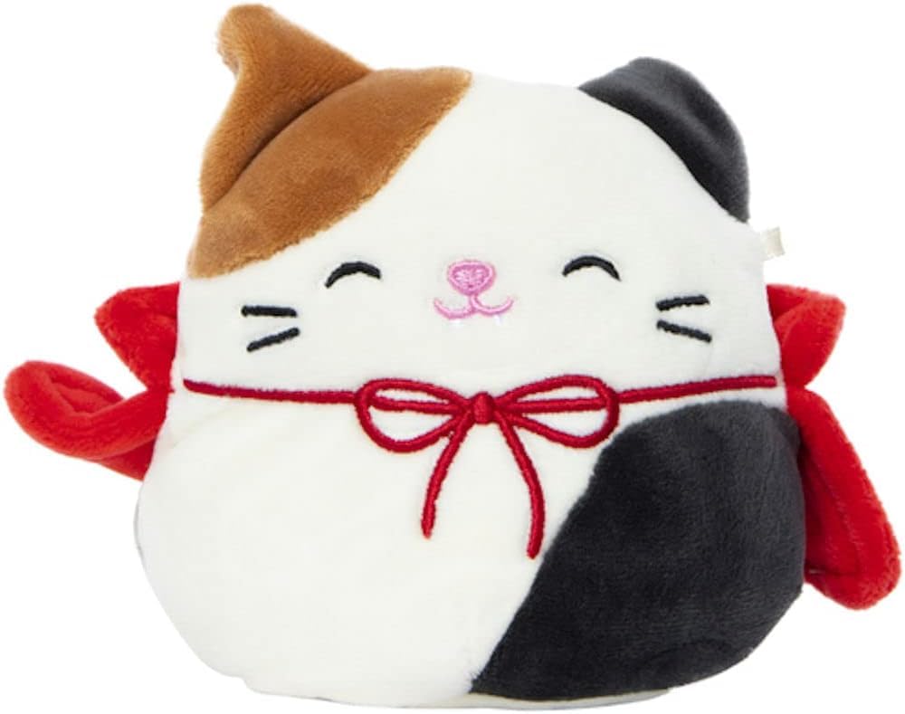 Squishmallows 5" Halloween Cam The Cat Vampire