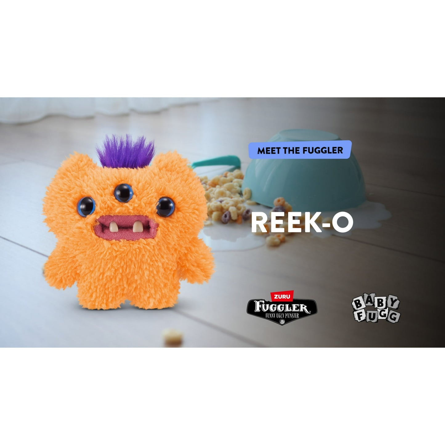 Fuggler 3.5-inch Baby Fugg Series 4 - Reek-O
