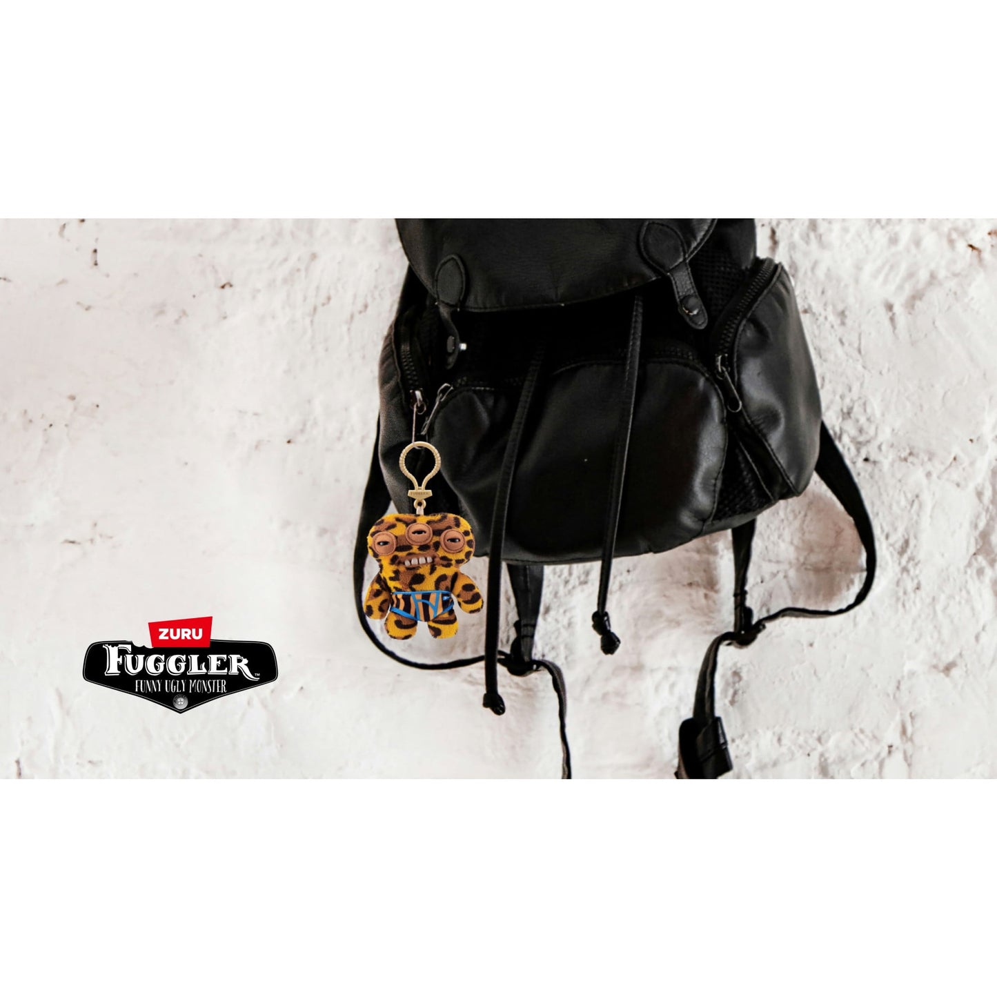 Fuggler Plush Clip-On Keyring - Annoyed Alien