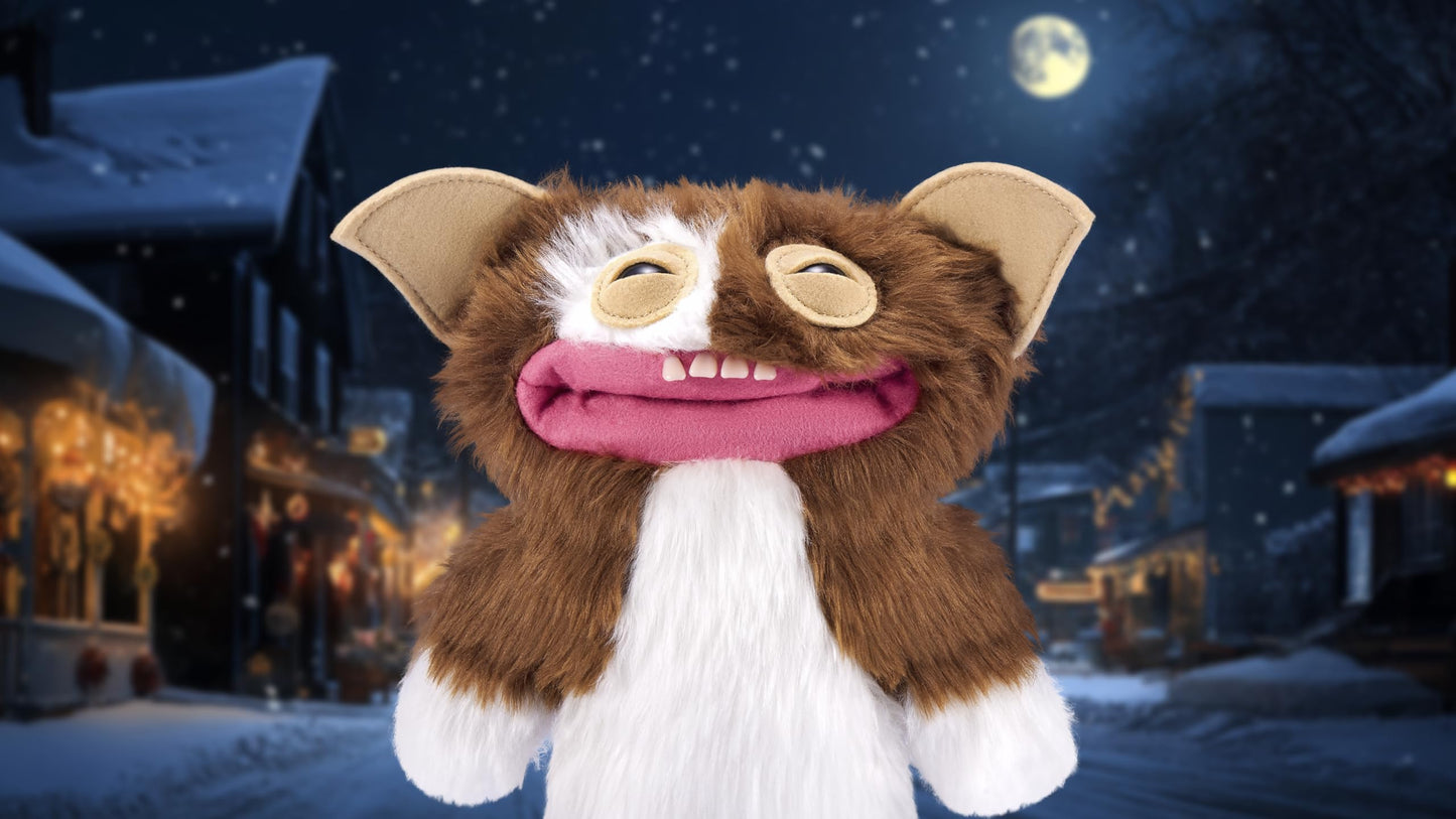 Fuggler Gremlins 9-inch Gizmo Funny Ugly Monster Plush Toy