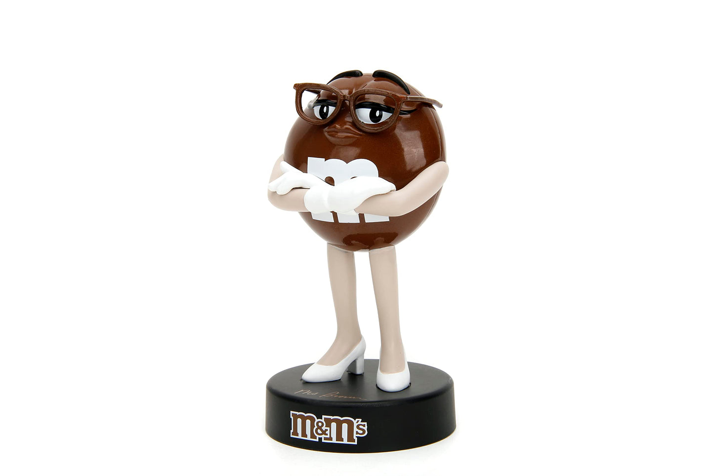 M&M's 2.5-inch Brown Die-Cast Collectible Figure