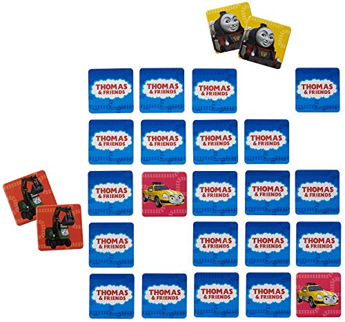Fisher-Price Make-A-Match Card Game with Thomas & Friends Theme