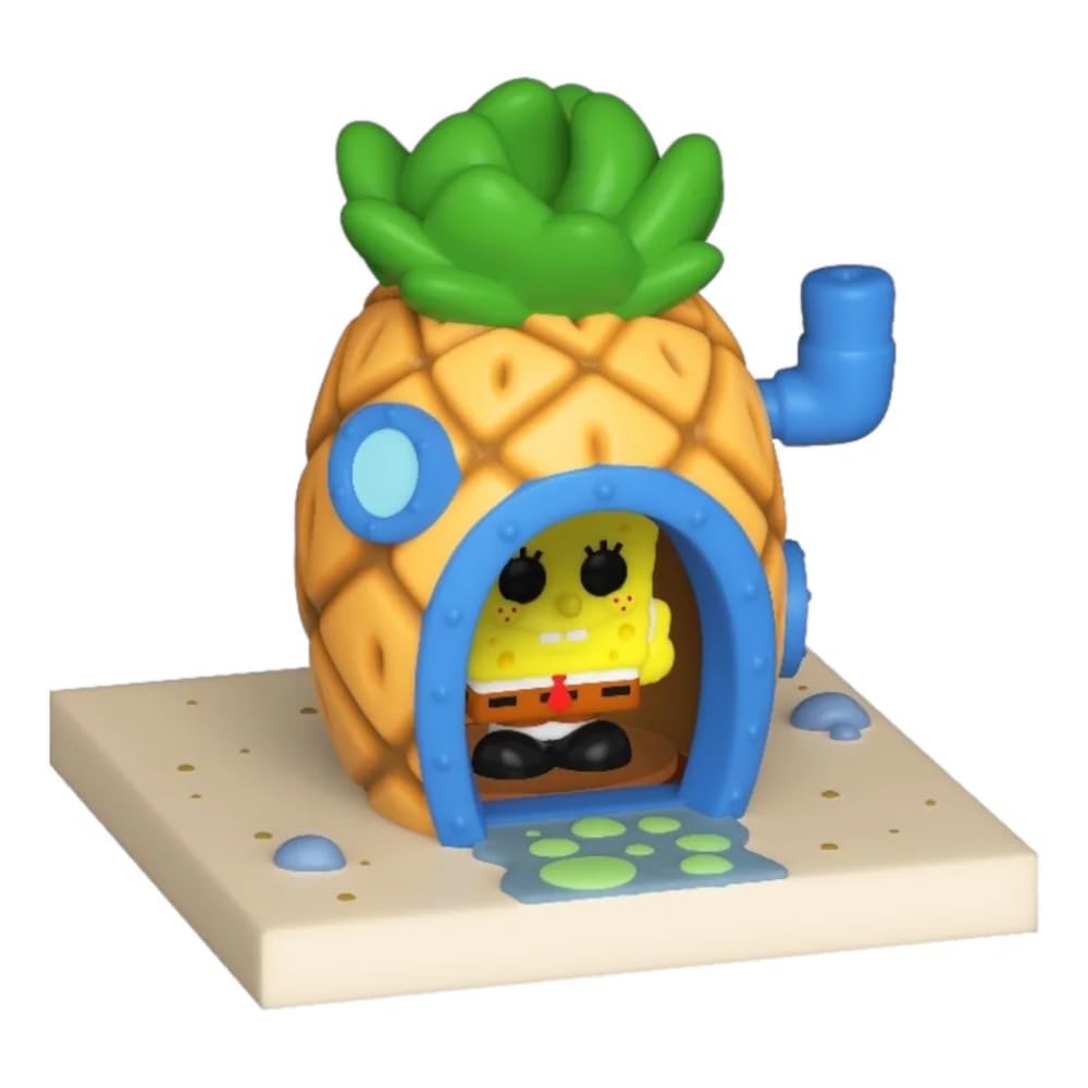 Bitty POP! Towns: Spongebob and Pineapple House