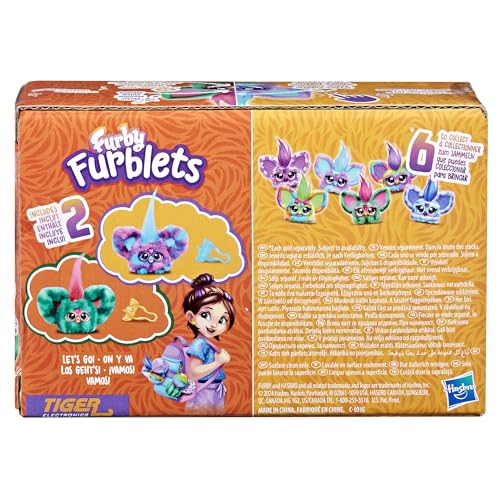 Furby Furblets 2-Pack, Mini Friends Luv-Lee & Mello-Nee