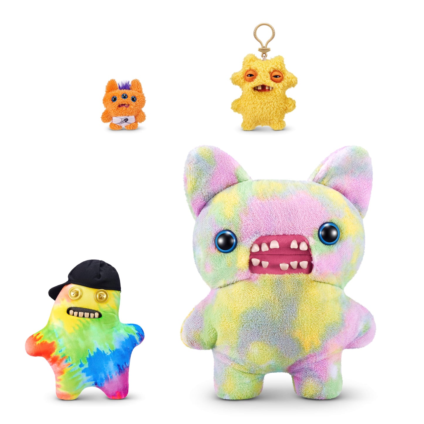ZURU Fuggler Fugg Life 9-Inch Sir Splodge A Lot Plush