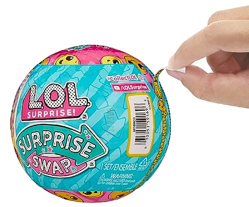L.O.L. Surprise! Surprise Swap Tots, 2 Looks in One Limited Edition Doll