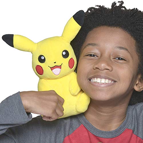 Pokémon Official 8-Inch Pikachu Plush Toy - Gotta Catch ˜Em All