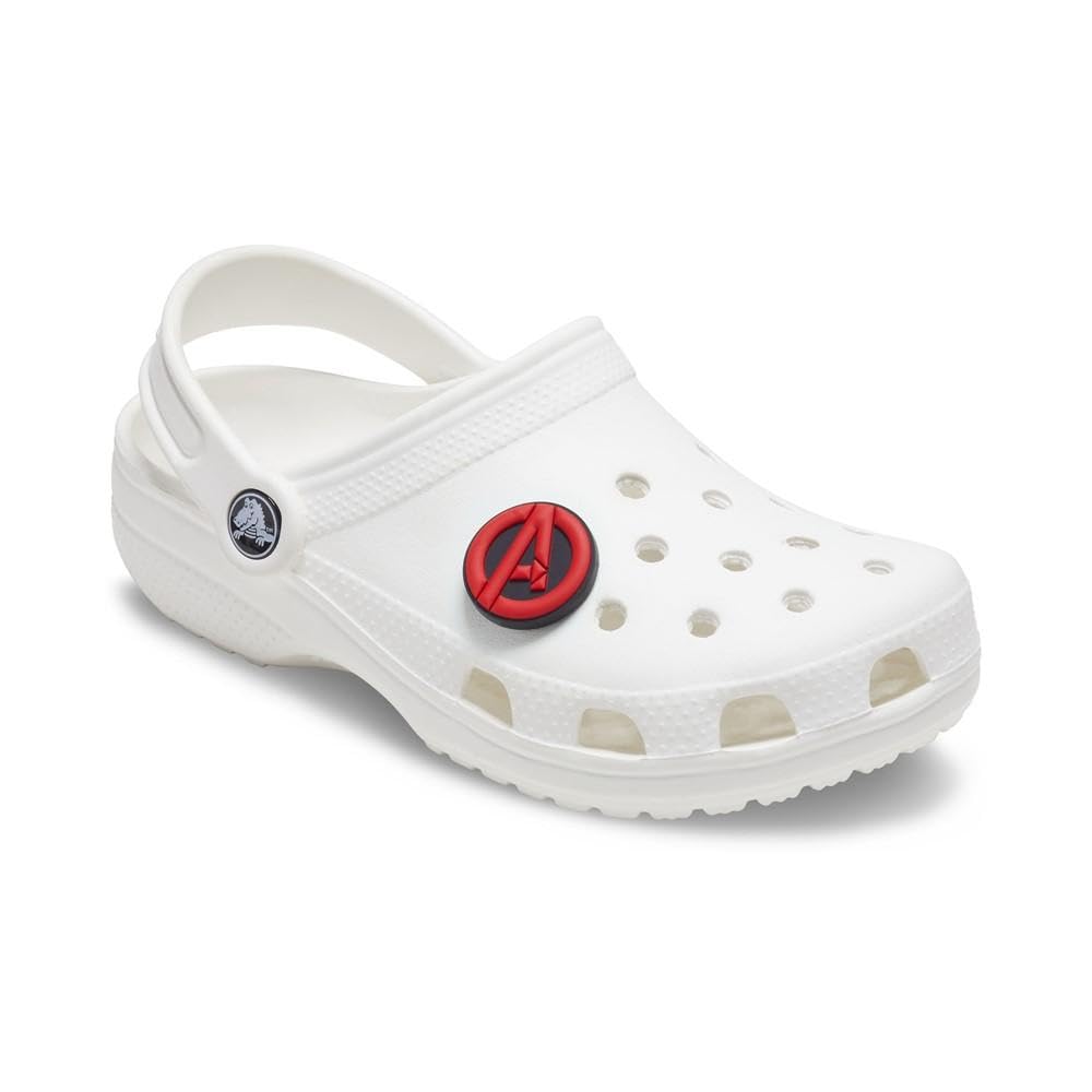 Crocs Jibbitz Marvel Avengers Logo Shoe Charm | Jibbitz for Crocs