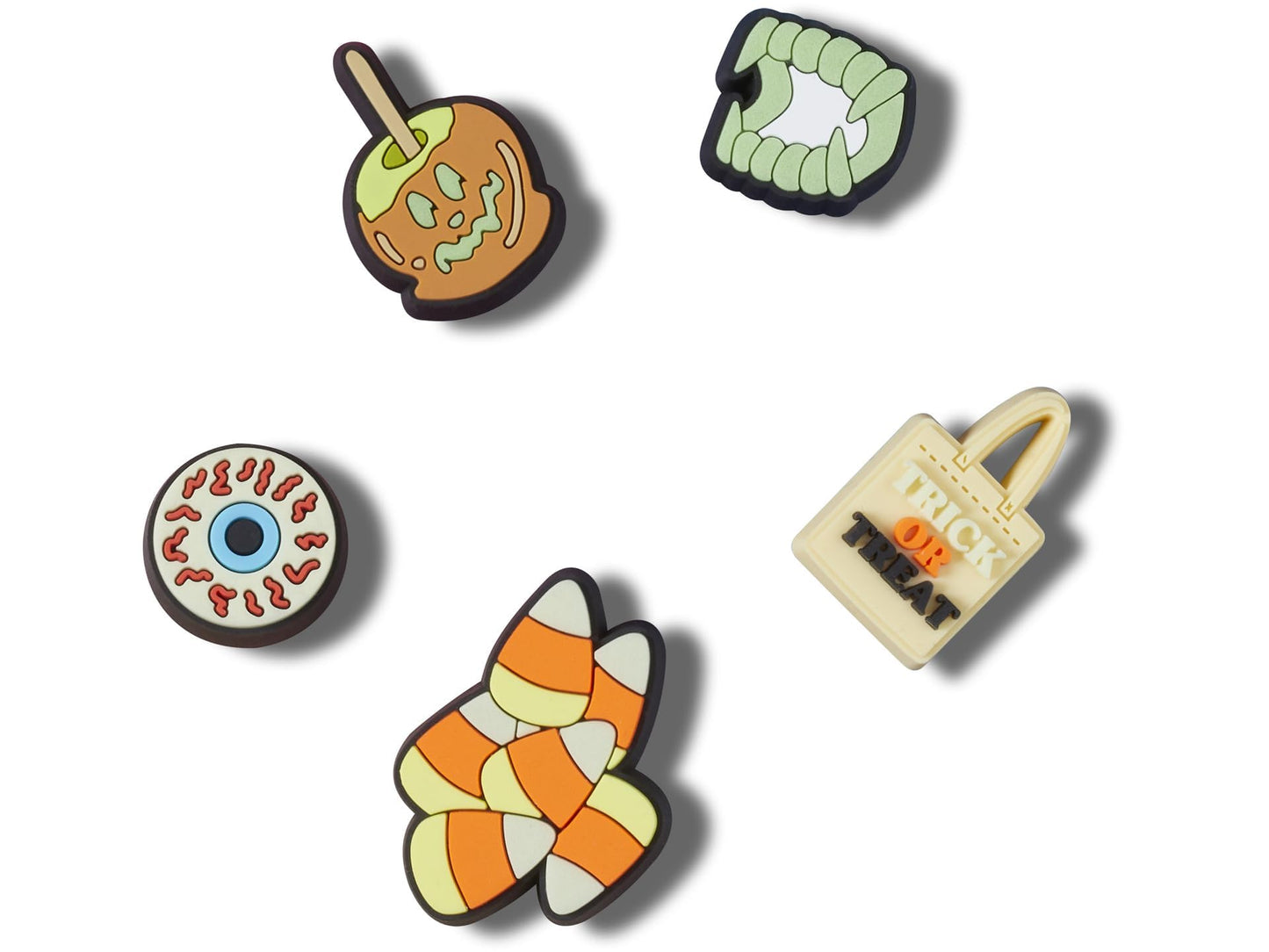 Crocs Jibbitz Holiday Trick R Treat 5 pack Shoe Charms | Jibbitz for Crocs