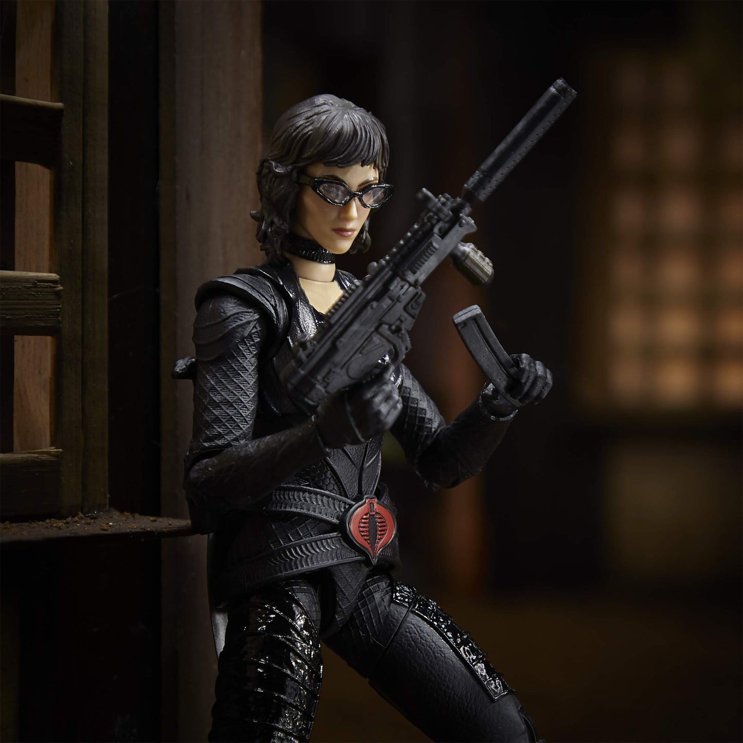 G.I. Joe Classified Series Snake Eyes: G.I. Joe Origins Baroness Collectible Figure