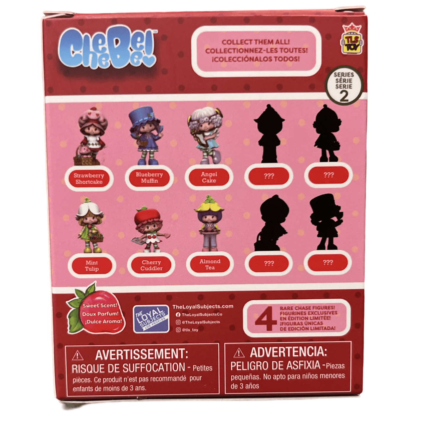 The World of Strawberry Shortcake Blueberry Muffin 2.5-inch RARE CHASE Figure