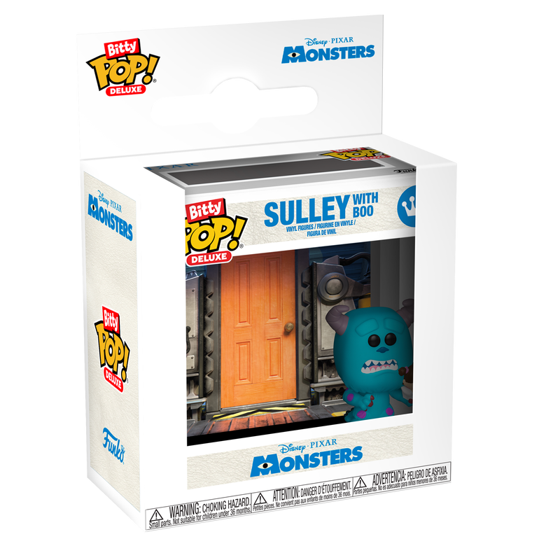 Bitty Pop! Deluxe: Pixar - Sulley with Boo