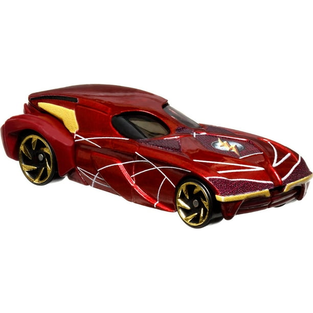 Hot Wheels Character Cars Vehicle - DC The Flash Hotrod