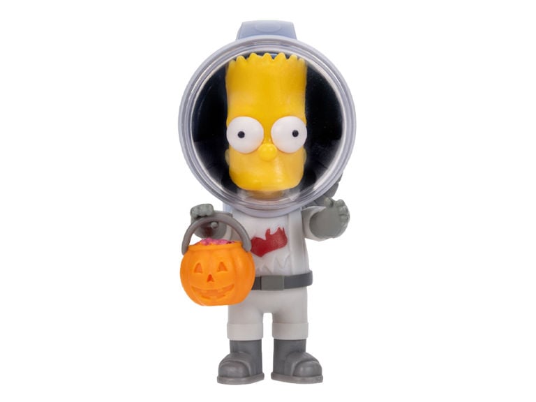 JAKKS Pacific The Simpsons Astronaut Bart Collectible 2.5-Inch Action Figure