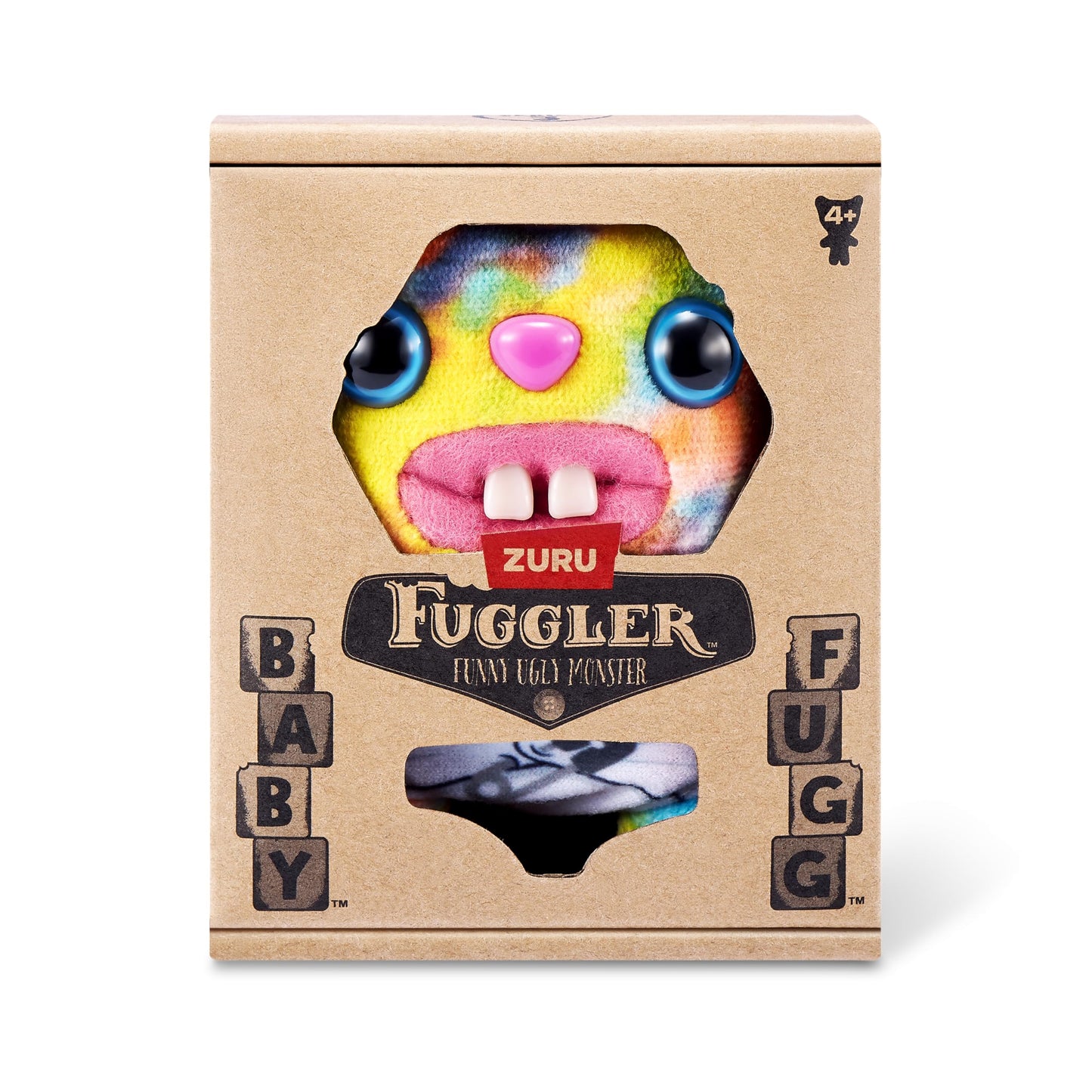 Fuggler 3.5-inch Baby Fugg Series 3, Random Assortment 3-pack