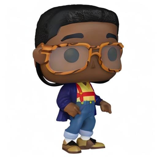 Funko Pop! TV: WB 100 - Family Matters, Steve Urkel Vinyl Figure #1380