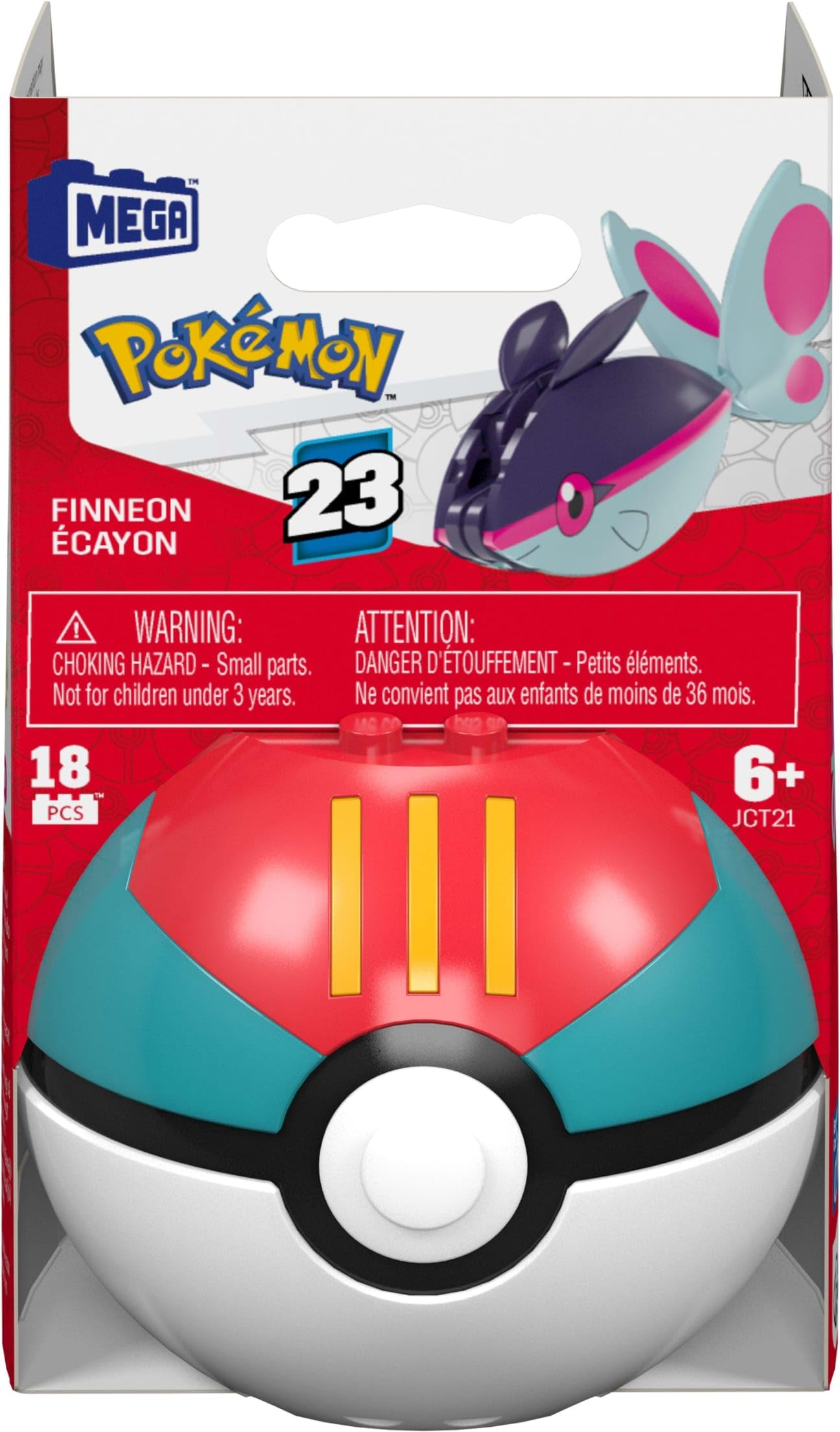 Pokemon Construction Collectible Pokebola Toy Figure by MEGA