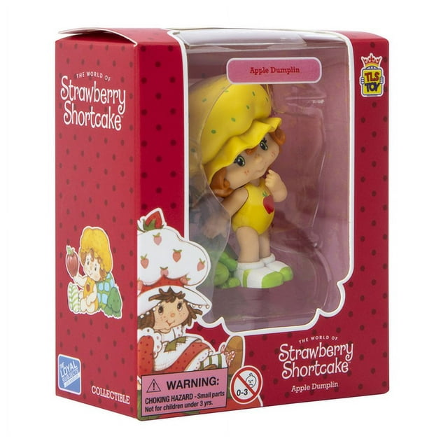 The Loyal Subjects The World of Strawberry Shortcake 2.5" Mini Figure - APPLE DUMPLIN