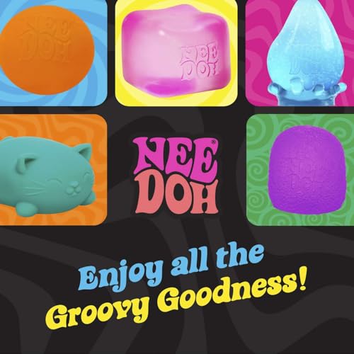 Schylling NeeDoh SplootSplat - Random Color Sensory Squish Toy