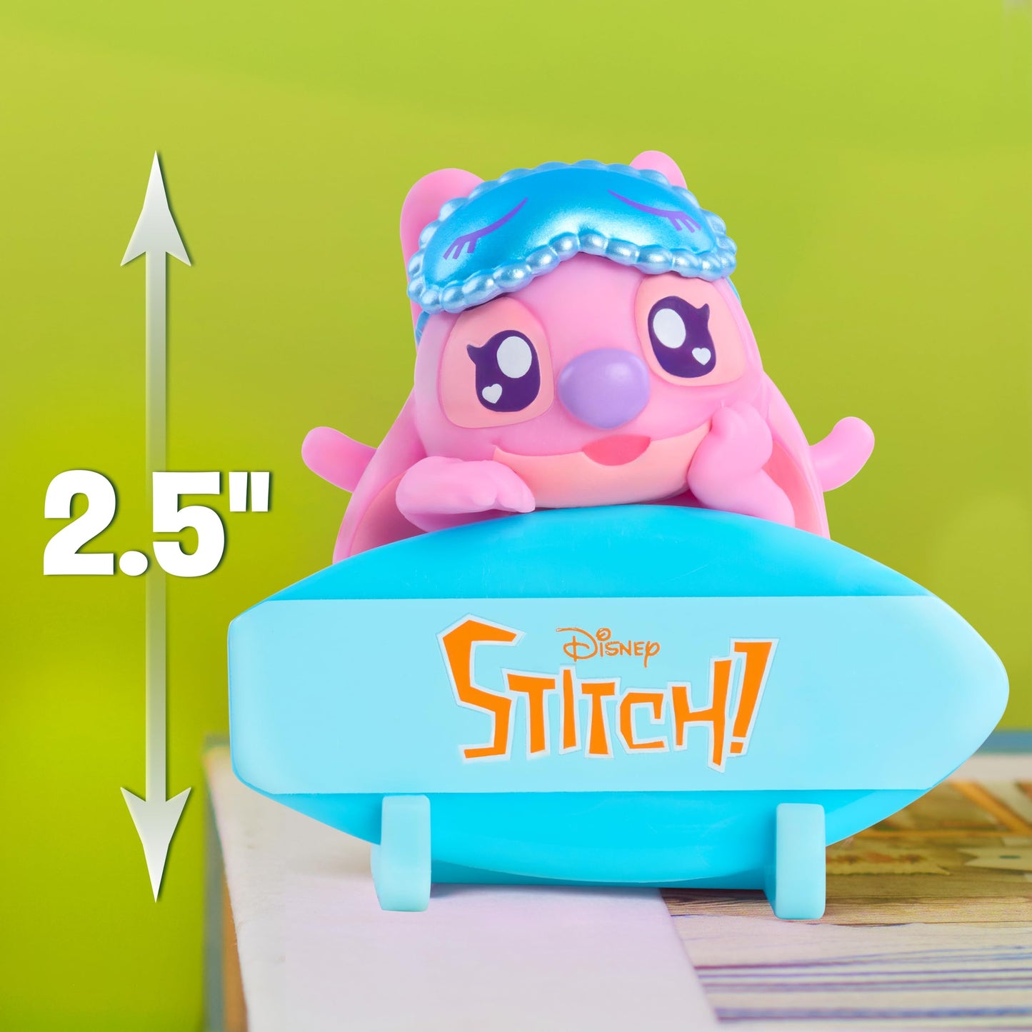 Just Play Disney Stitch Attachmeez Collectible Mini Figure Blind Box