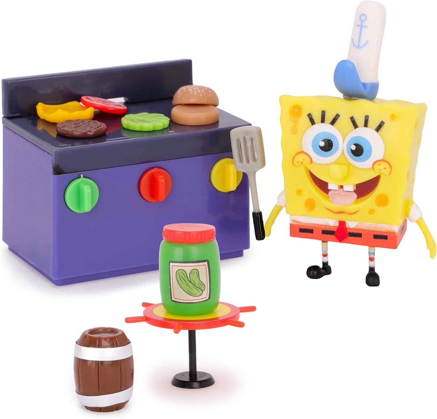 Spongebob Squarepants Teeny Tinies! Teeny Krusty Krab Playset