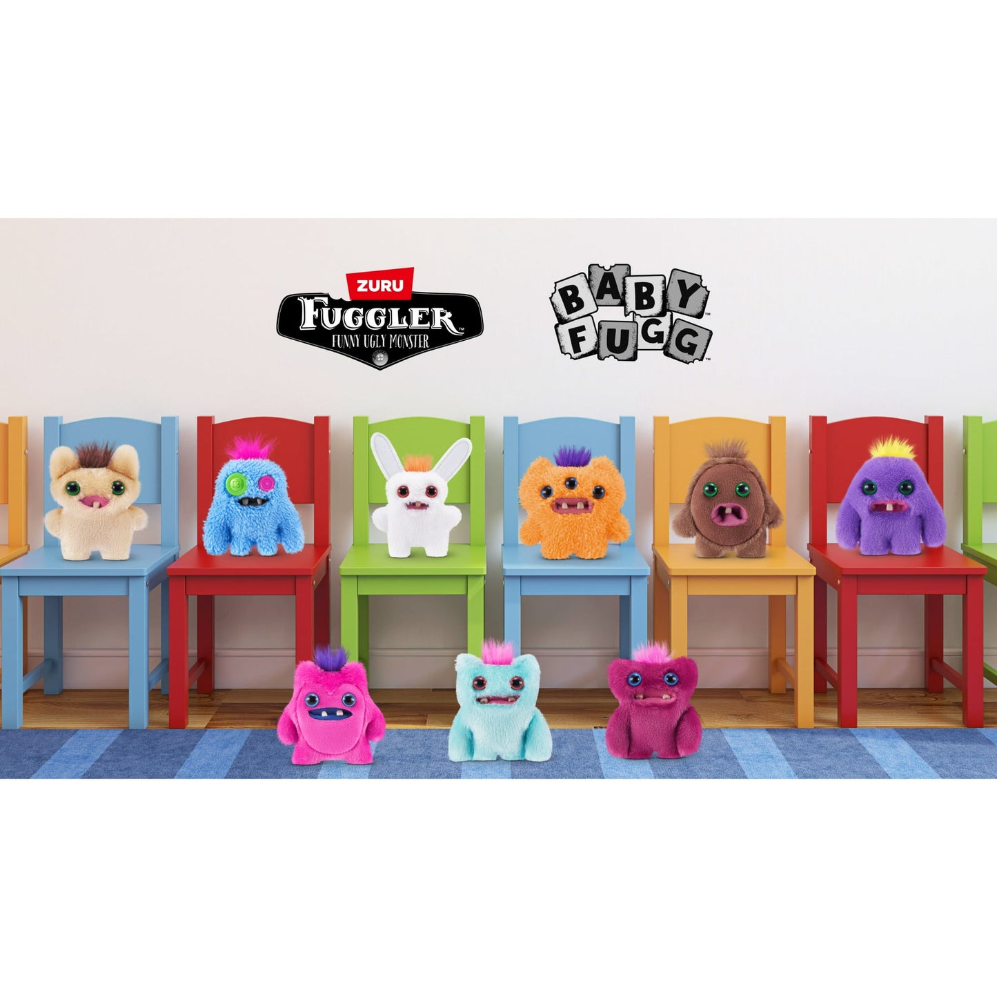 Fuggler 3.5-inch Baby Fugg Series 4 - Sasquoosh