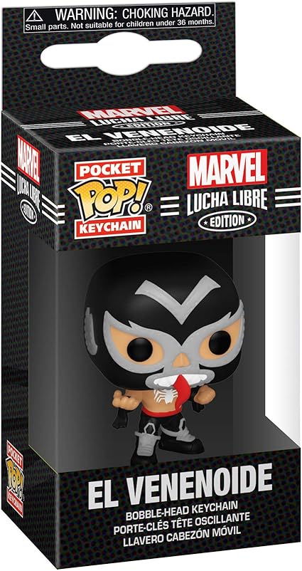 Funko Pop! Keychain: Marvel Luchadores - Venom