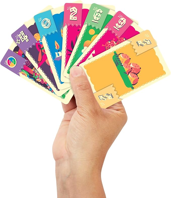 Mattel Games UNO Canvas Día de Muertos Card Game
